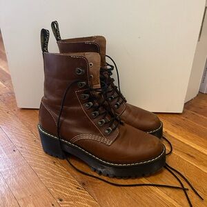 Doc Martens Leona Women’s Orleans Boot - Butterscotch